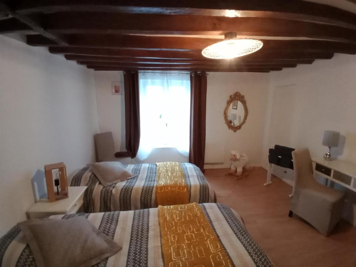 La Briarde Triple Pdj Bed & Breakfast Boissy-le-Chatel Exterior foto